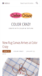 Mobile Screenshot of gocolorcrazy.com