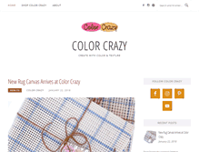 Tablet Screenshot of gocolorcrazy.com